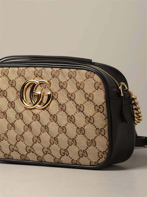 gucci camera bag sale|gucci marmont large camera bag.